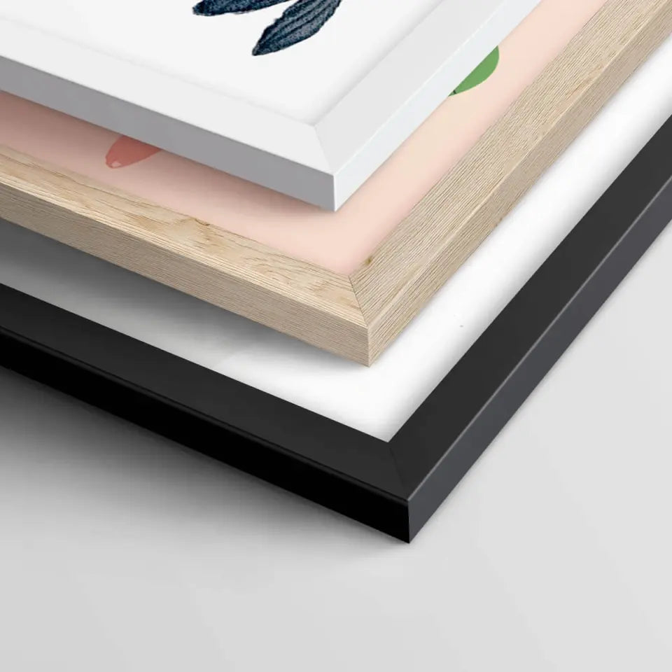 ToiMoi™ - Affiche Personnalisée "Toi & Moi"
