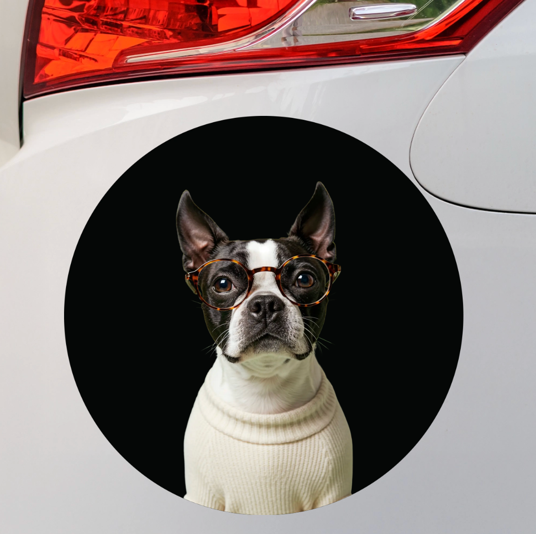 DogSticker™ - Autocollant personnalisé chien pour voiture
