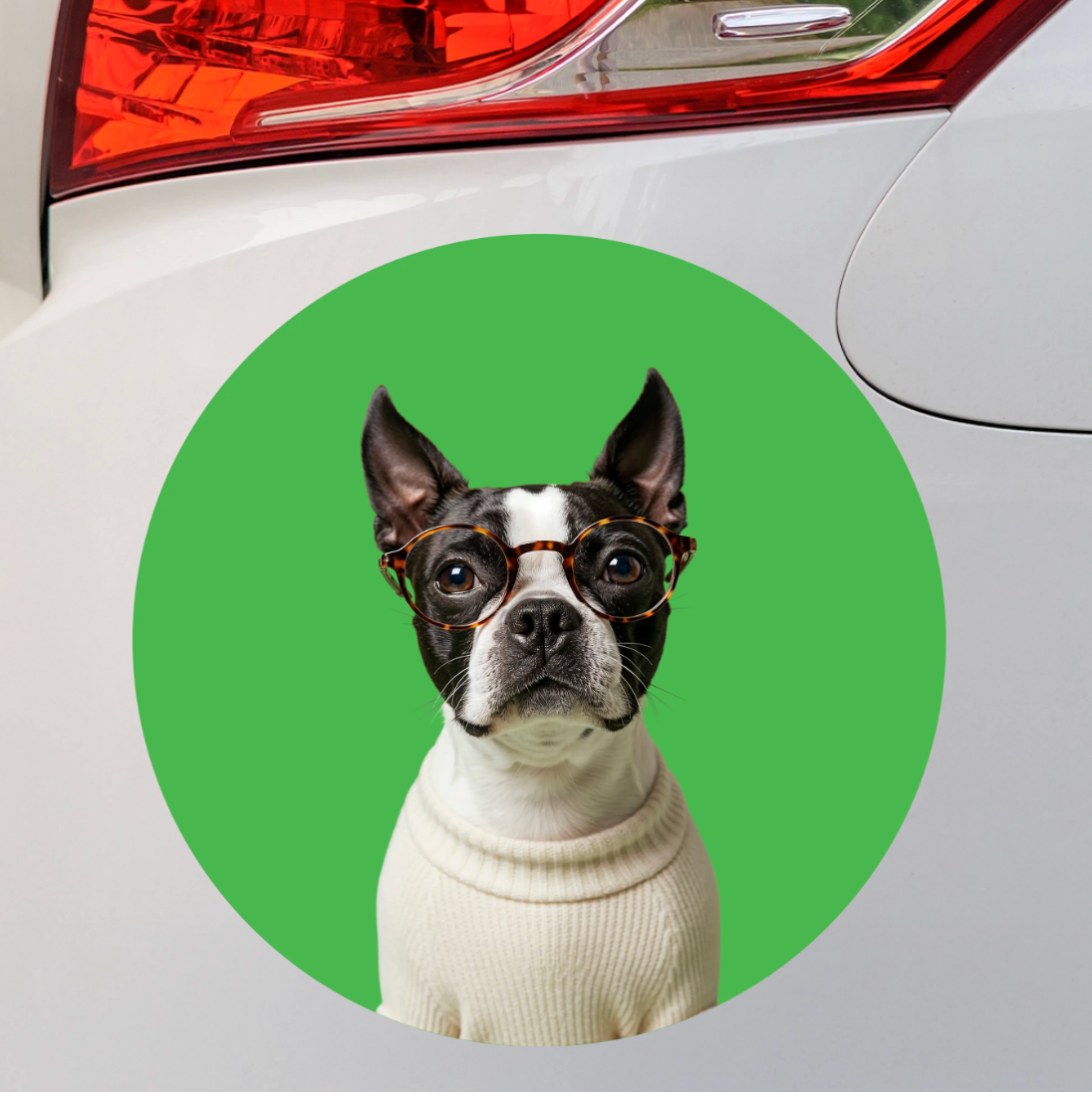 DogSticker™ - Autocollant personnalisé chien pour voiture