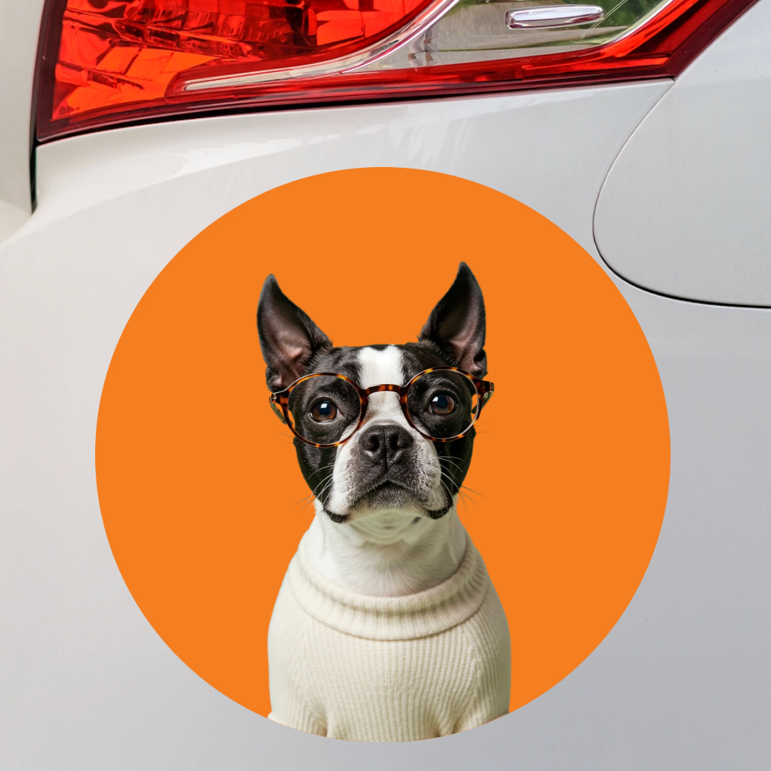 DogSticker™ - Autocollant personnalisé chien pour voiture