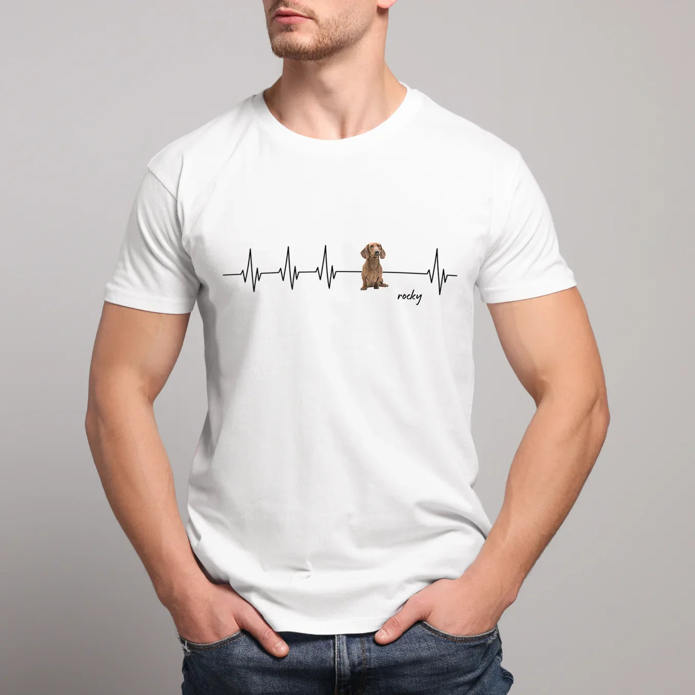 PetPrints™ – T Shirt personnalisé animaux