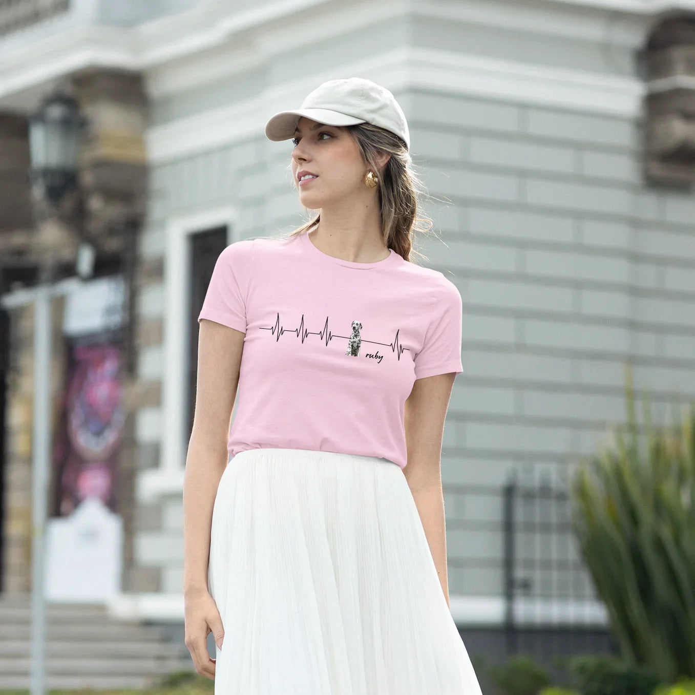 PetPrints™ – T Shirt personnalisé animaux