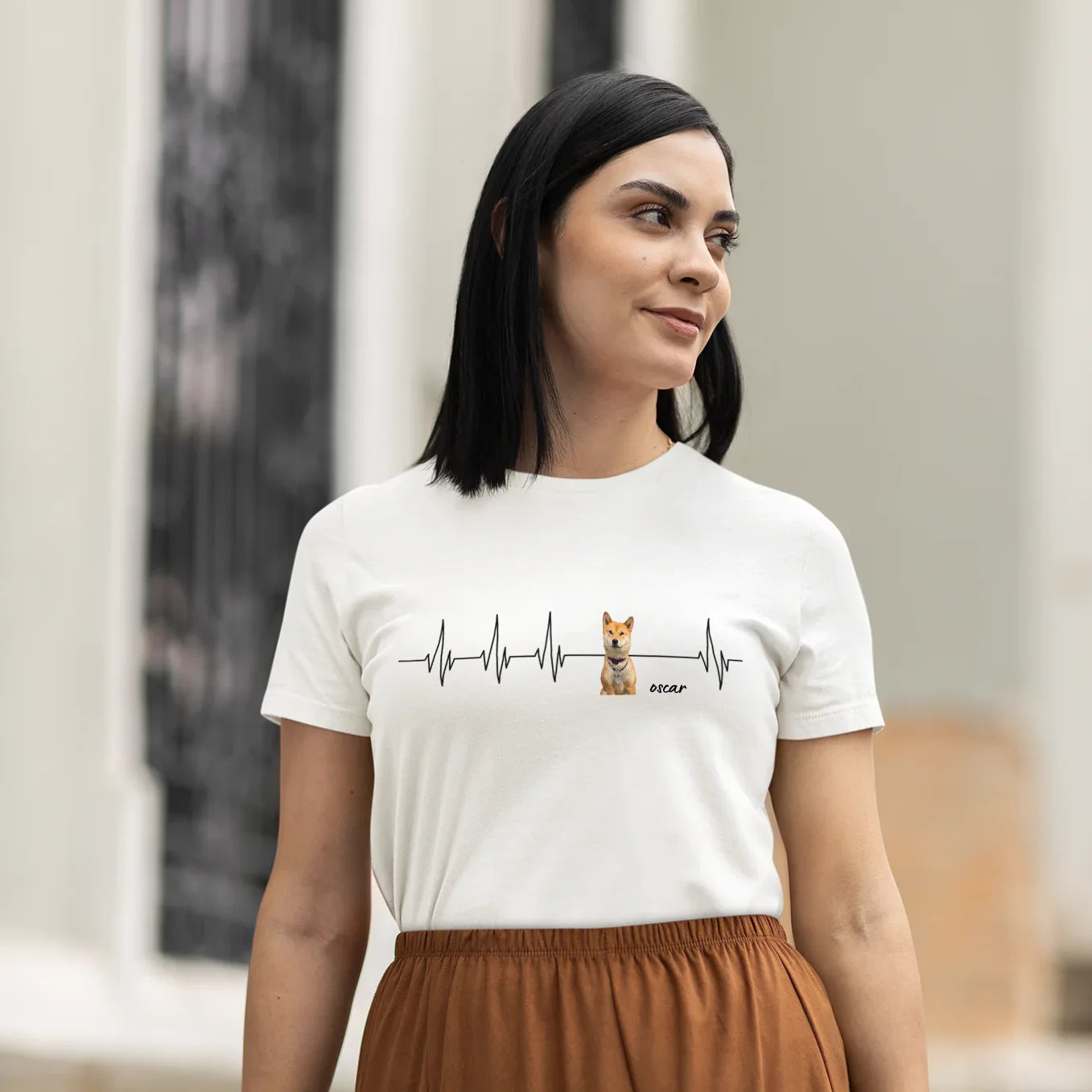 PetPrints™ – T Shirt personnalisé animaux