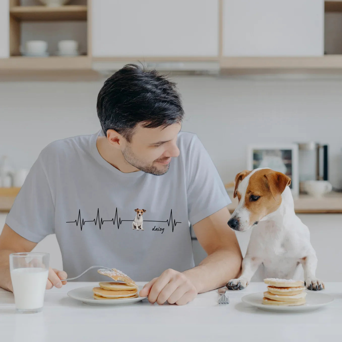PetPrints™ – T Shirt personnalisé animaux