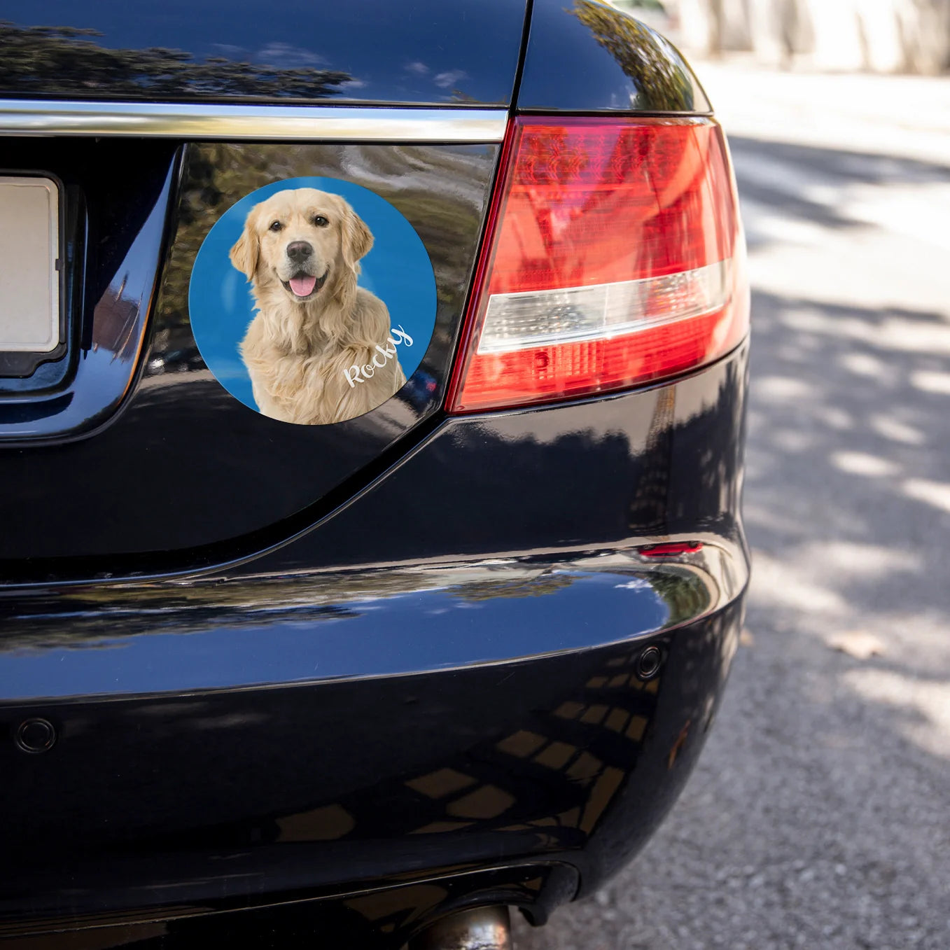 DogSticker™ - Autocollant personnalisé chien pour voiture