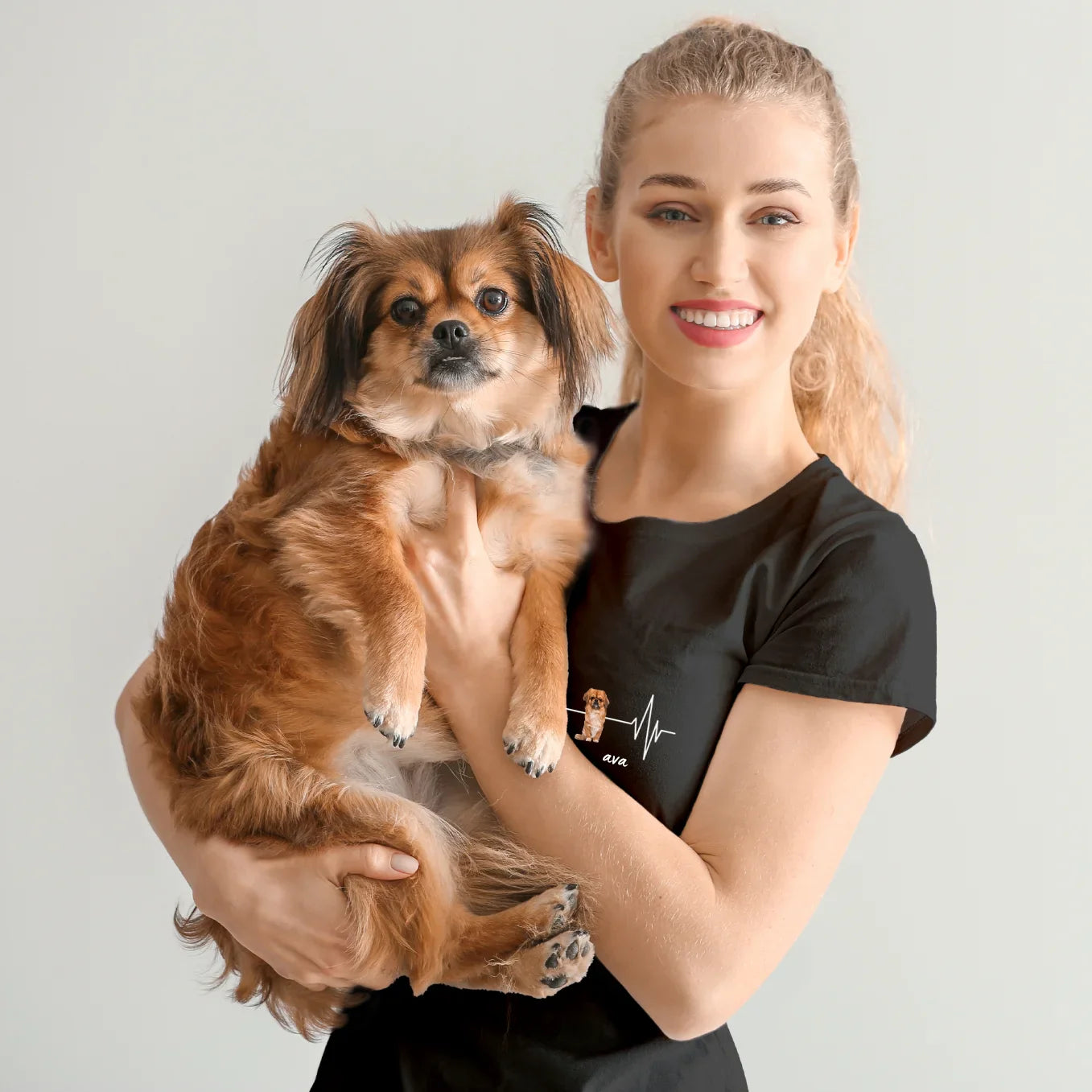 PetPrints™ – T Shirt personnalisé animaux