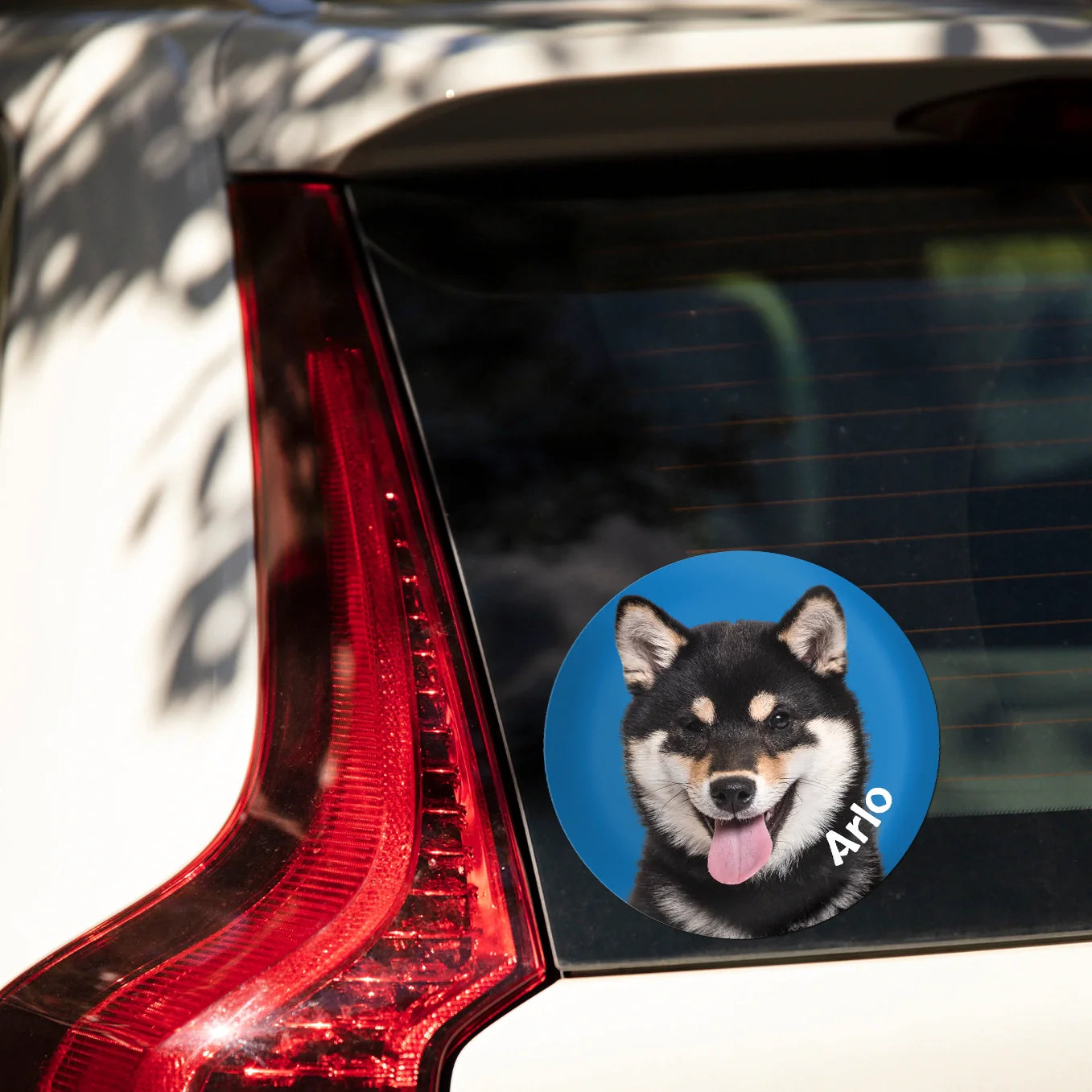 DogSticker™ - Autocollant personnalisé chien pour voiture