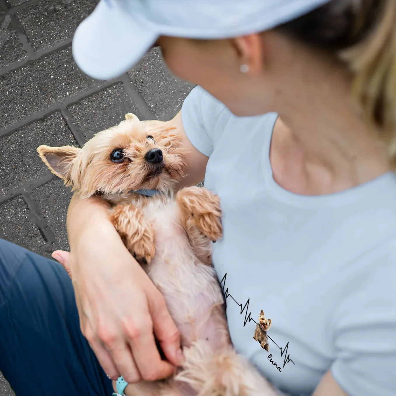 PetPrints™ – T Shirt personnalisé animaux