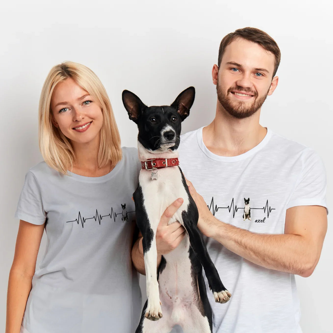 PetPrints™ – T Shirt personnalisé animaux