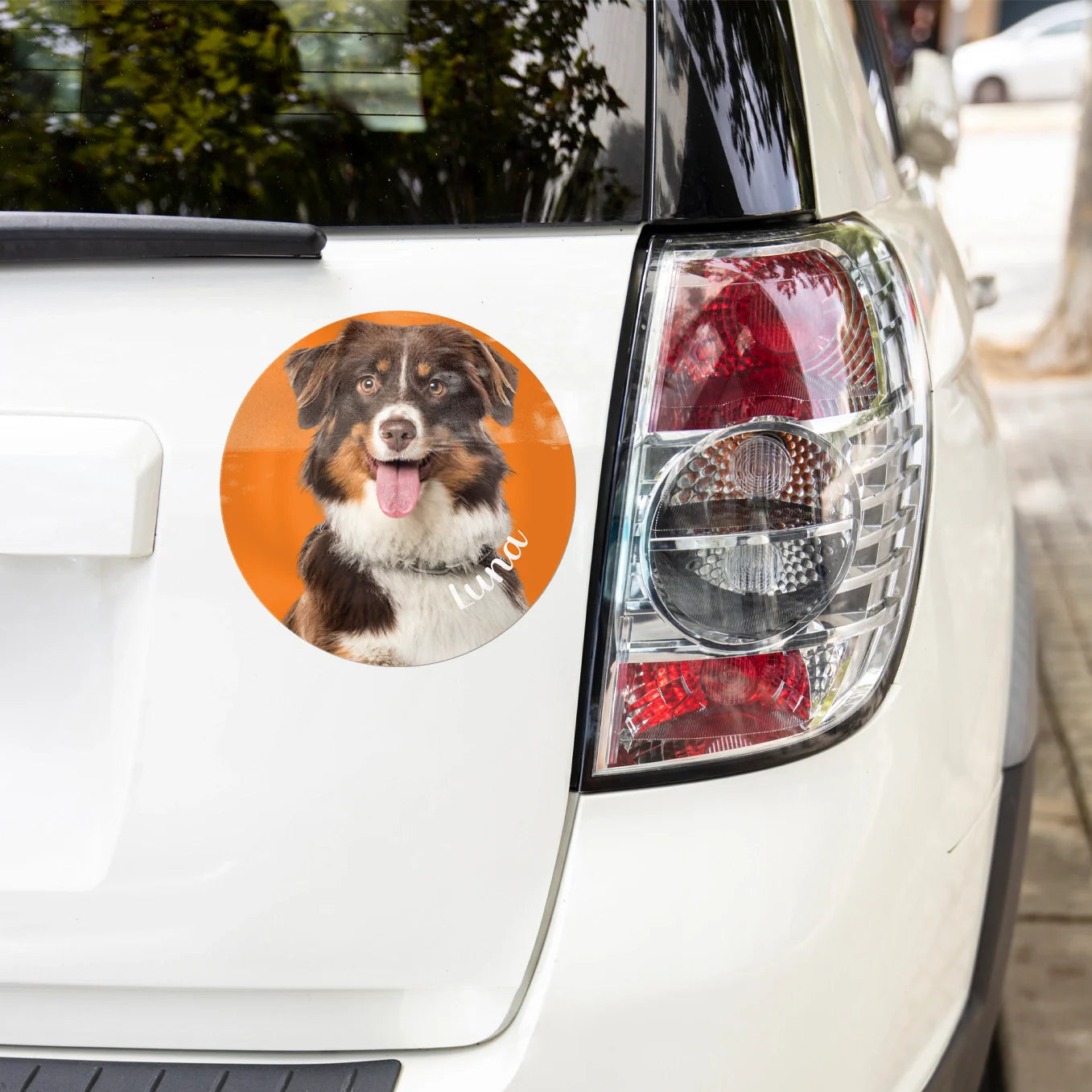 DogSticker™ - Autocollant personnalisé chien pour voiture