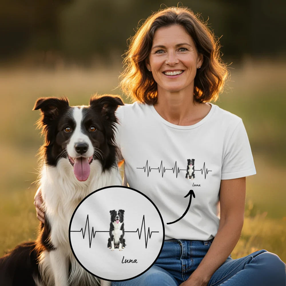 PetPrints™ – T Shirt personnalisé animaux