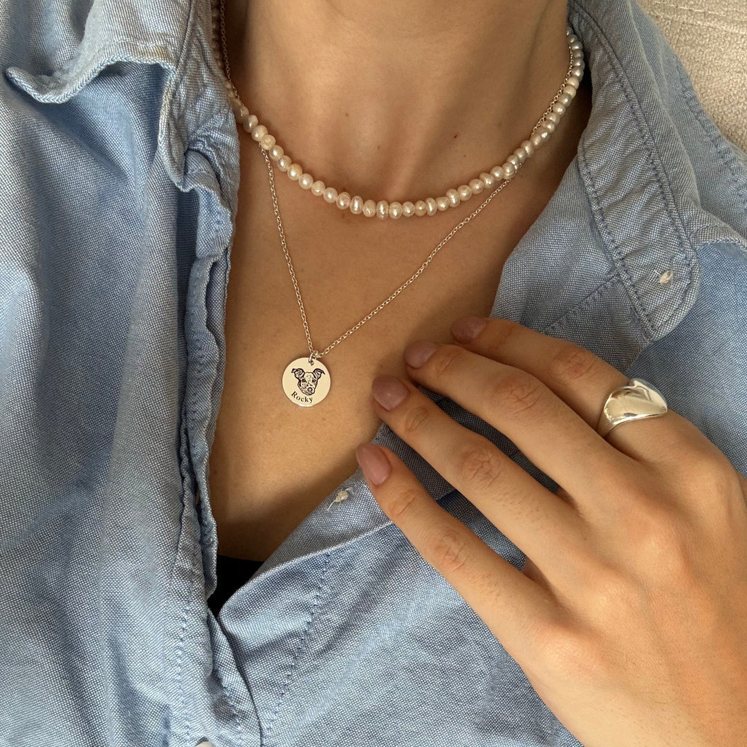 ForeverPet™ - Collier animaux personnalisé