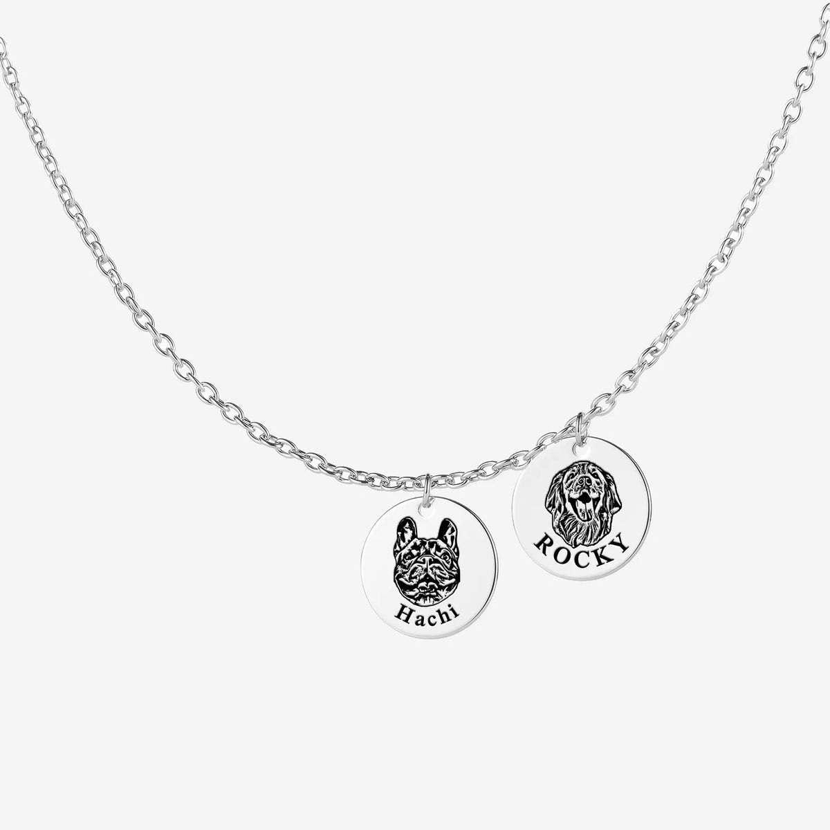 ForeverPet™ - Collier animaux personnalisé