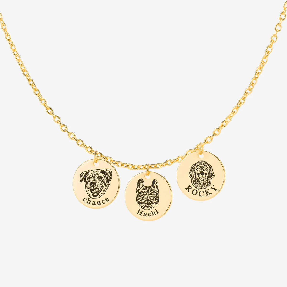 ForeverPet™ - Collier animaux personnalisé