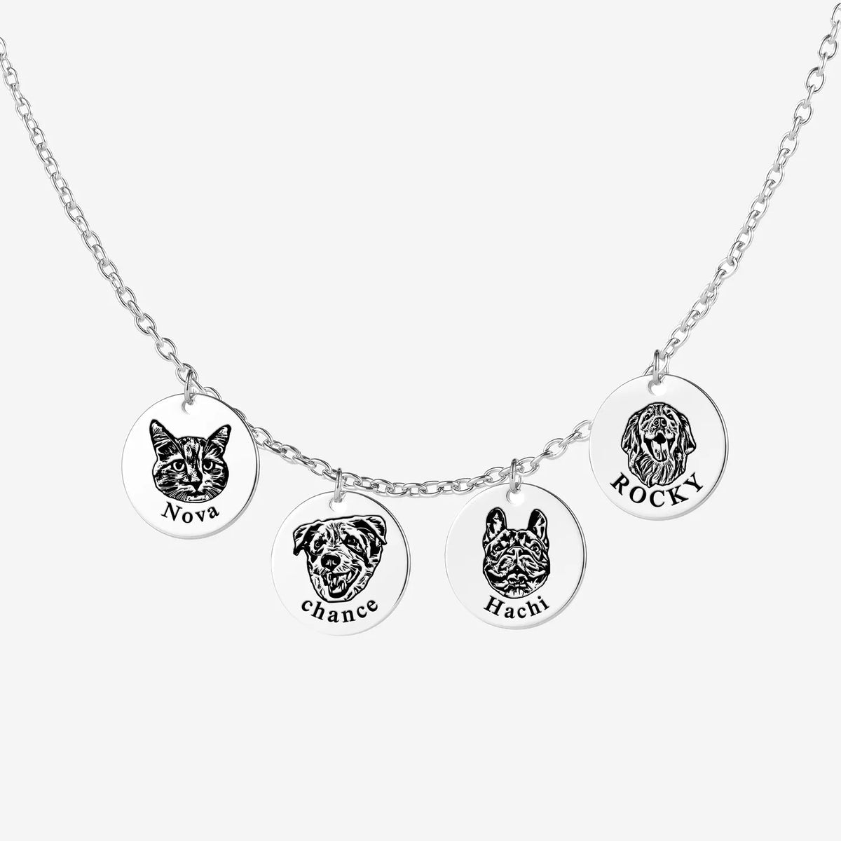 ForeverPet™ - Collier animaux personnalisé