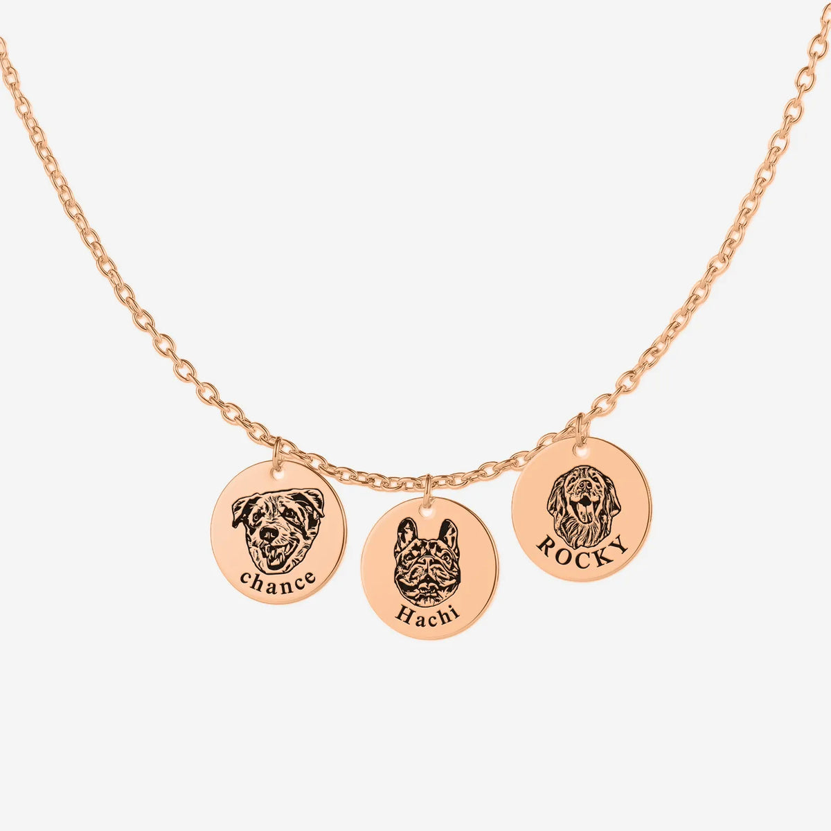 ForeverPet™ - Collier animaux personnalisé