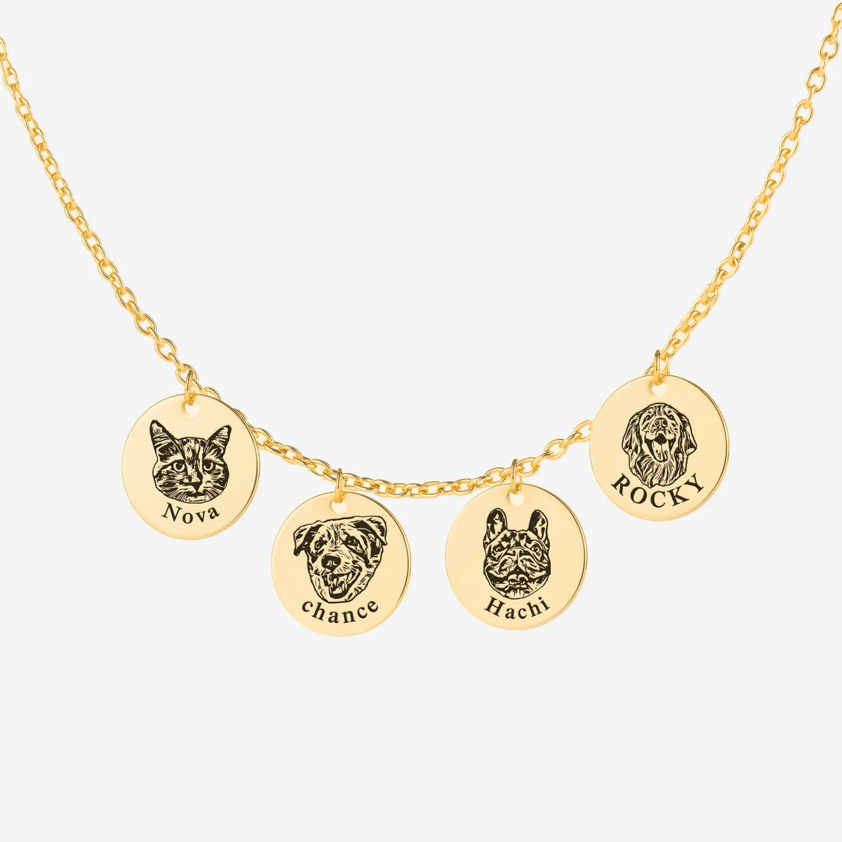 ForeverPet™ - Collier animaux personnalisé