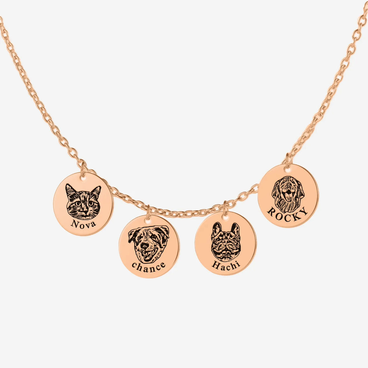 ForeverPet™ - Collier animaux personnalisé