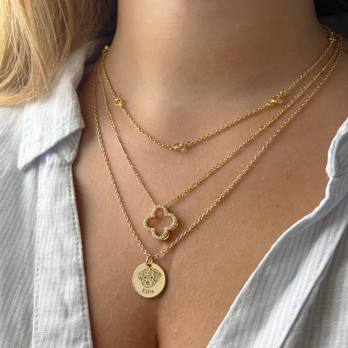 ForeverPet™ - Collier animaux personnalisé