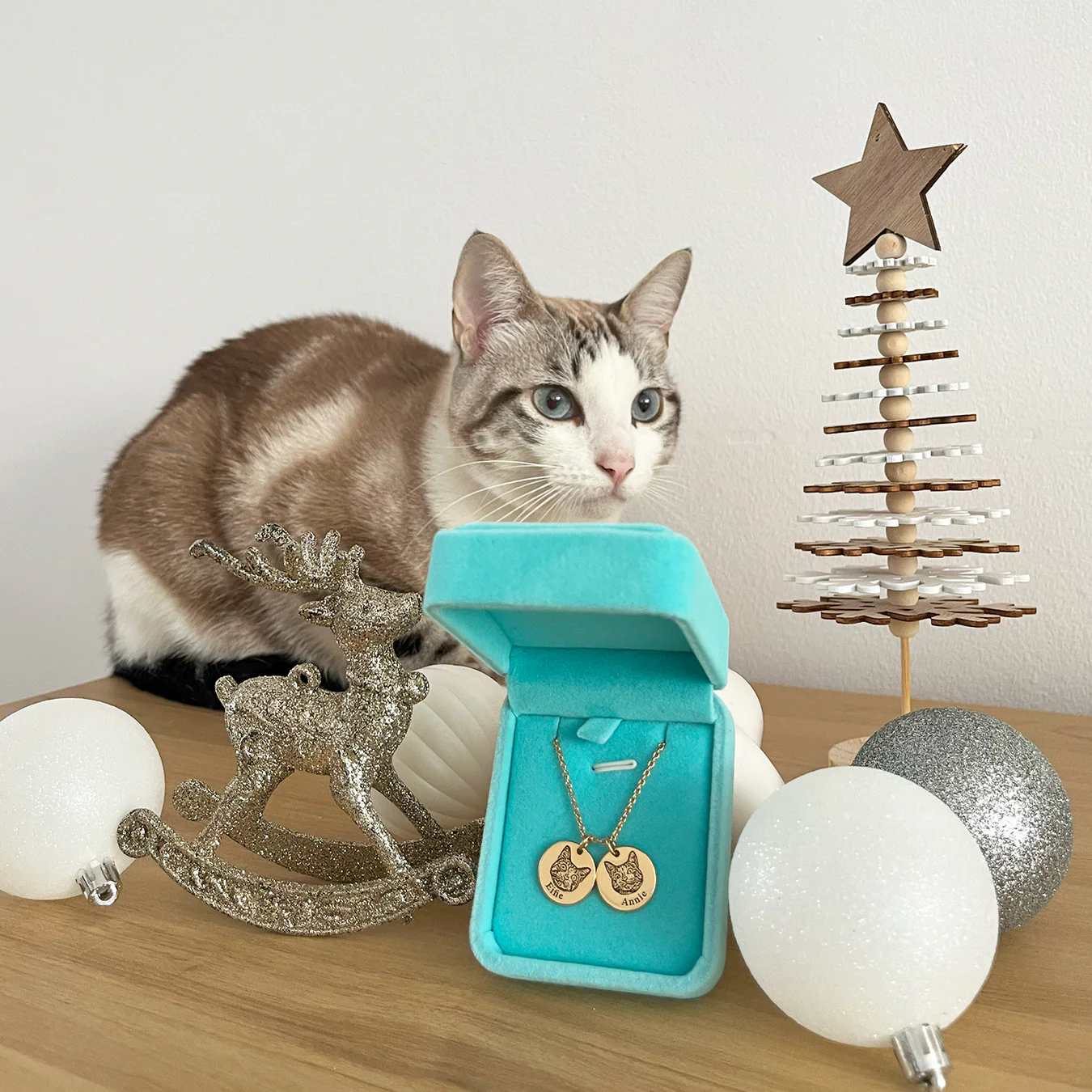 ForeverPet™ - Collier animaux personnalisé