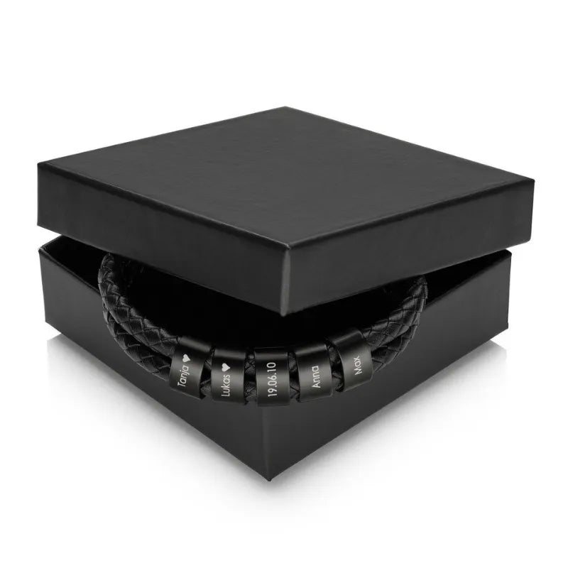 Héritage™ - Bracelet pour papa gravé et personnalisable