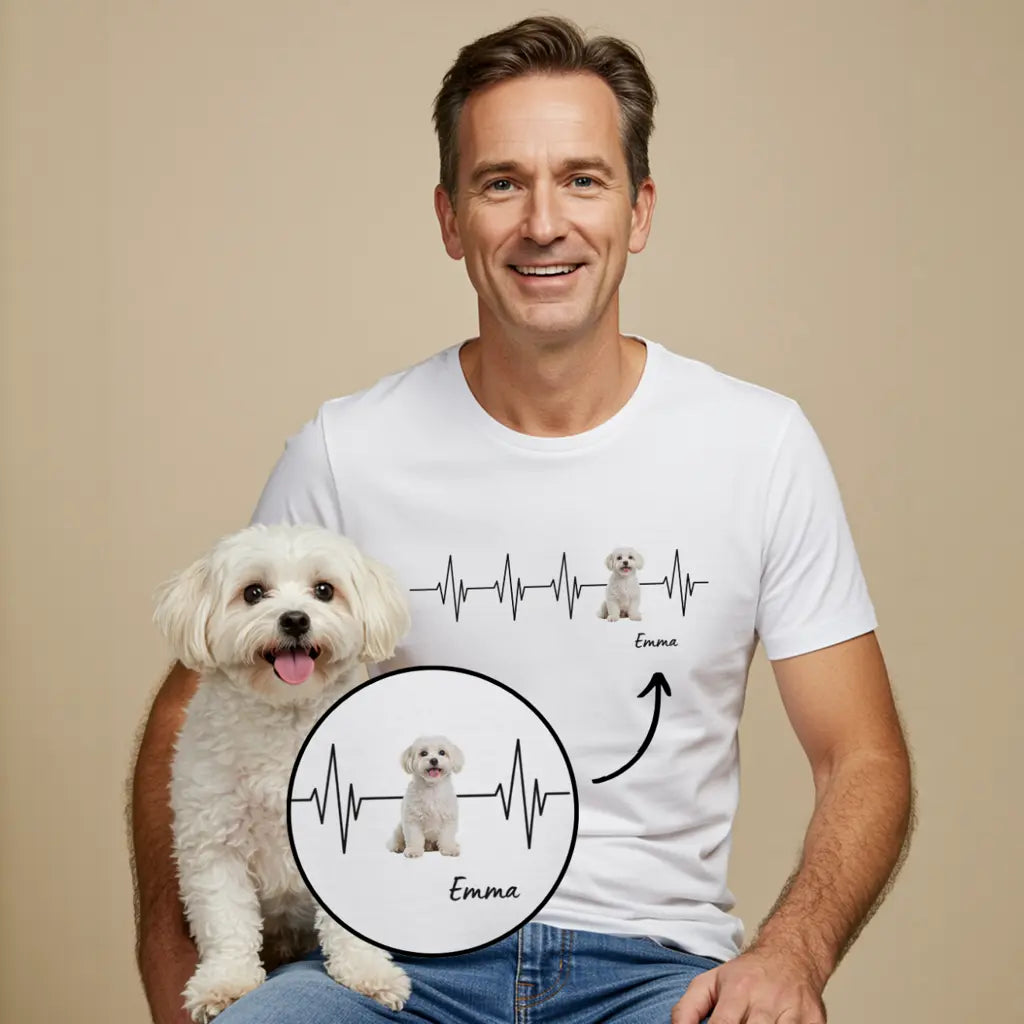 PetPrints™ – T Shirt personnalisé animaux