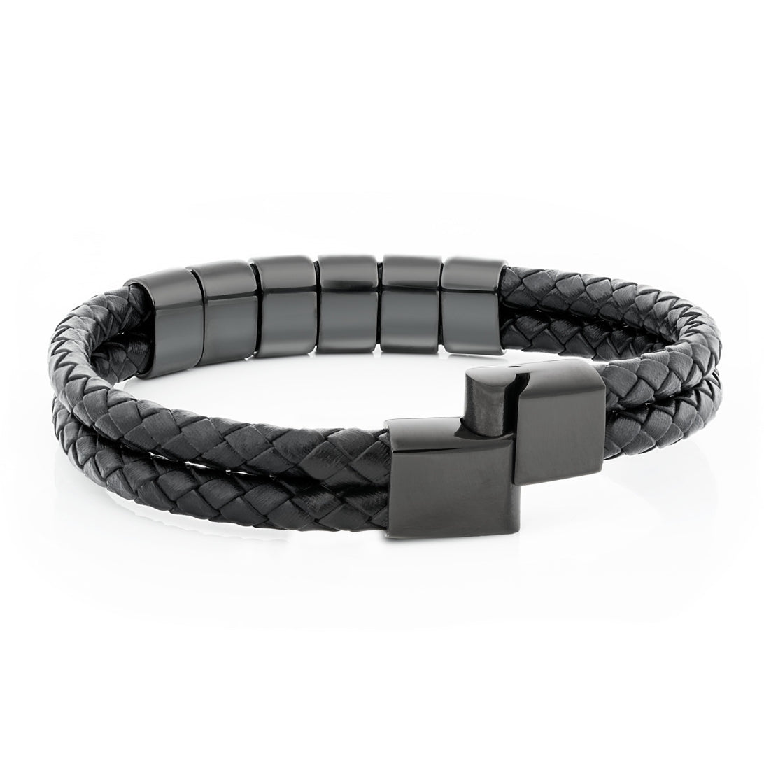 Héritage™ - Bracelet pour papa gravé et personnalisable
