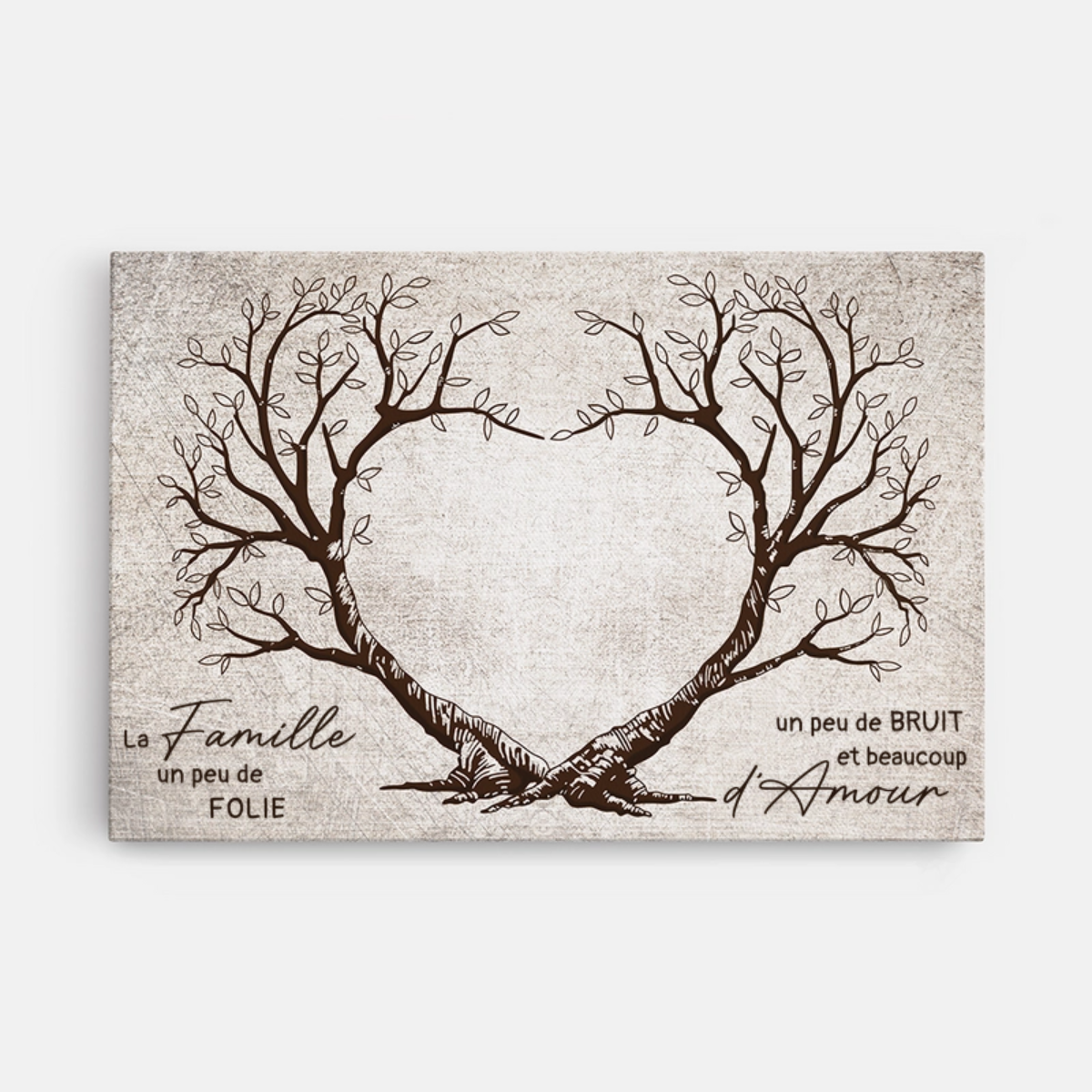 L’Arbre des Mots™ - Arbre de vie prénom personnalisé