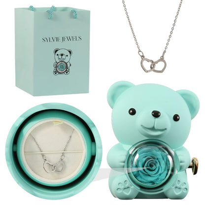 BearLove™ - Ours éternelle avec collier gravé