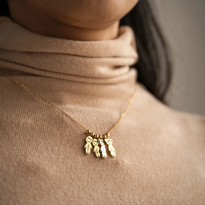 Amour Maternel™ - Collier Personnalisé avec Prénoms