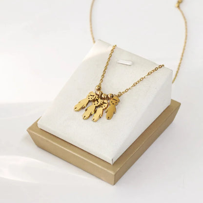 Amour Maternel™ - Collier Personnalisé avec Prénoms