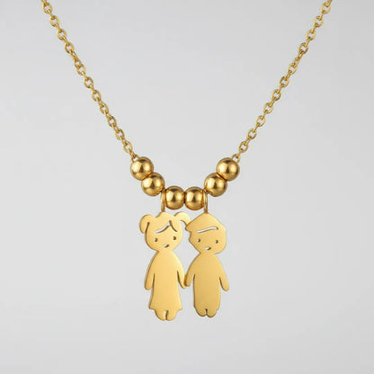 Amour Maternel™ - Collier Personnalisé avec Prénoms