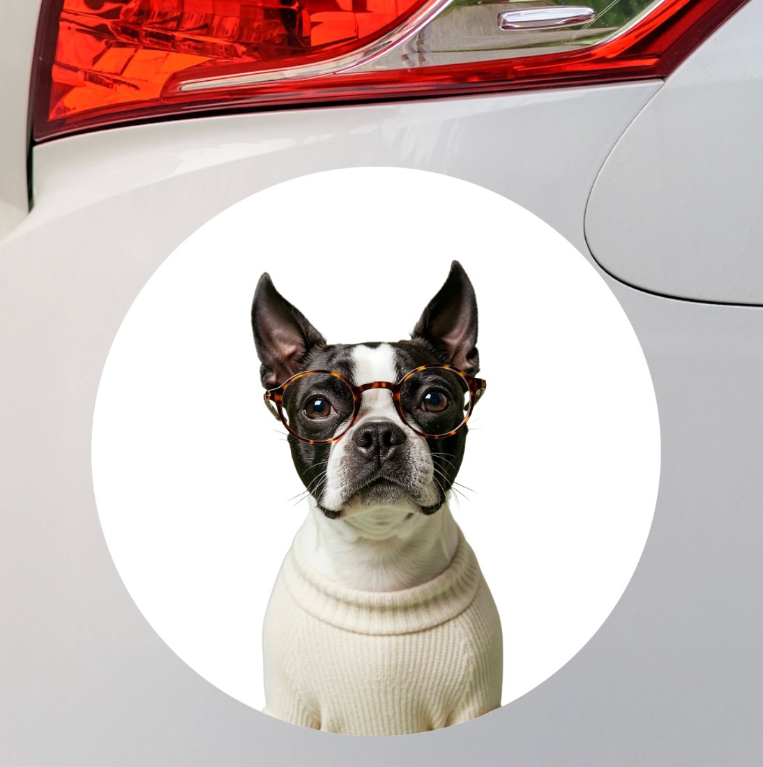 DogSticker™ - Autocollant personnalisé chien pour voiture