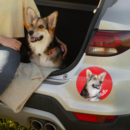 DogSticker™ - Autocollant personnalisé chien pour voiture
