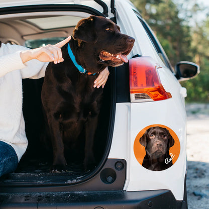 DogSticker™ - Autocollant personnalisé chien pour voiture