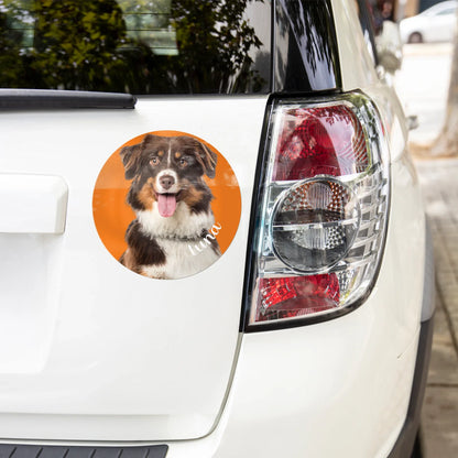 DogSticker™ - Autocollant personnalisé chien pour voiture
