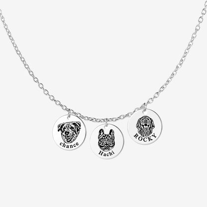 ForeverPet™ - Collier animaux personnalisé
