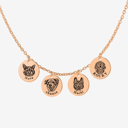 ForeverPet™ - Collier animaux personnalisé