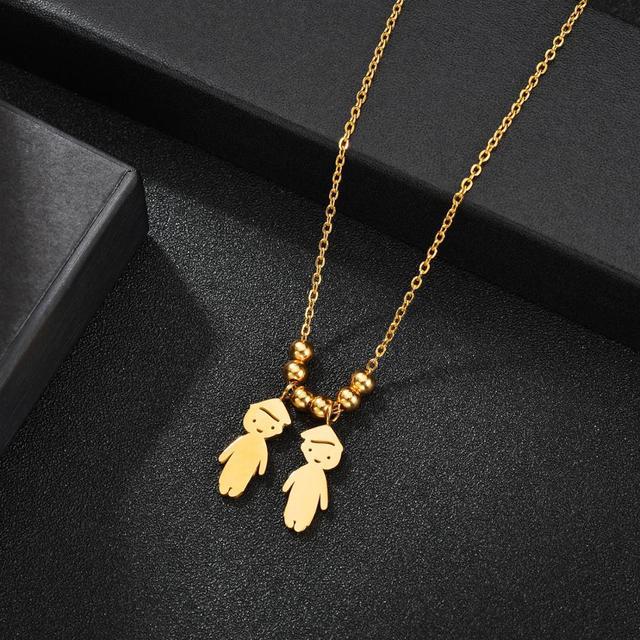 Amour Maternel™ - Collier Personnalisé avec Prénoms