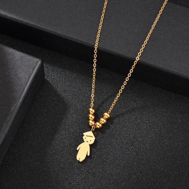 Amour Maternel™ - Collier Personnalisé avec Prénoms
