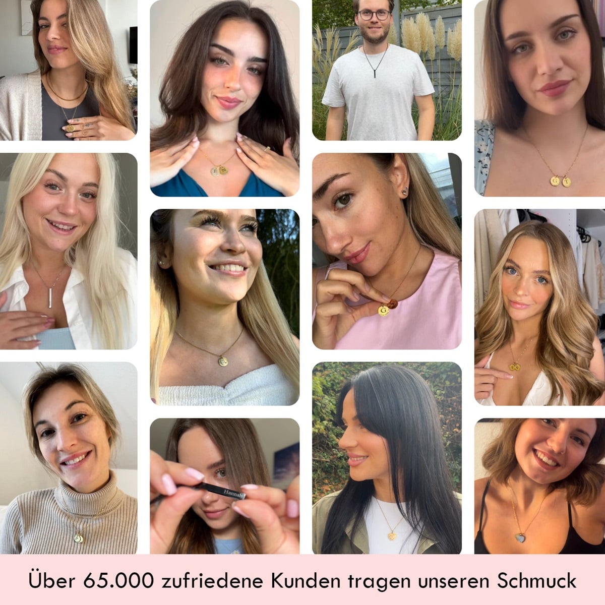 Lien Éternel™ - Collier souvenir prénom et date