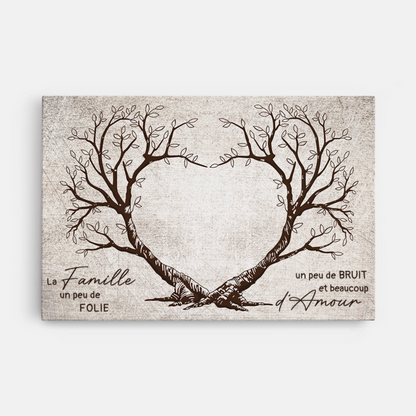 L’Arbre des Mots™ - Arbre de vie prénom personnalisé